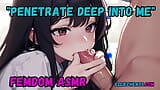 The yandere obsessed with his hot neighbour, finally gets milked - EROTIC FEMDOM ASMR snapshot 12