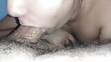 close up of my greedy little mouth wiggling deep on a hard cock snapshot 13