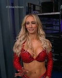 WWE - Carmella за кулисами на smackdown 4-2-21 snapshot 5