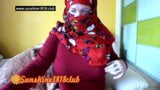 Hijab vermelho, peitos grandes, muçulmano na cam 10 22 snapshot 10