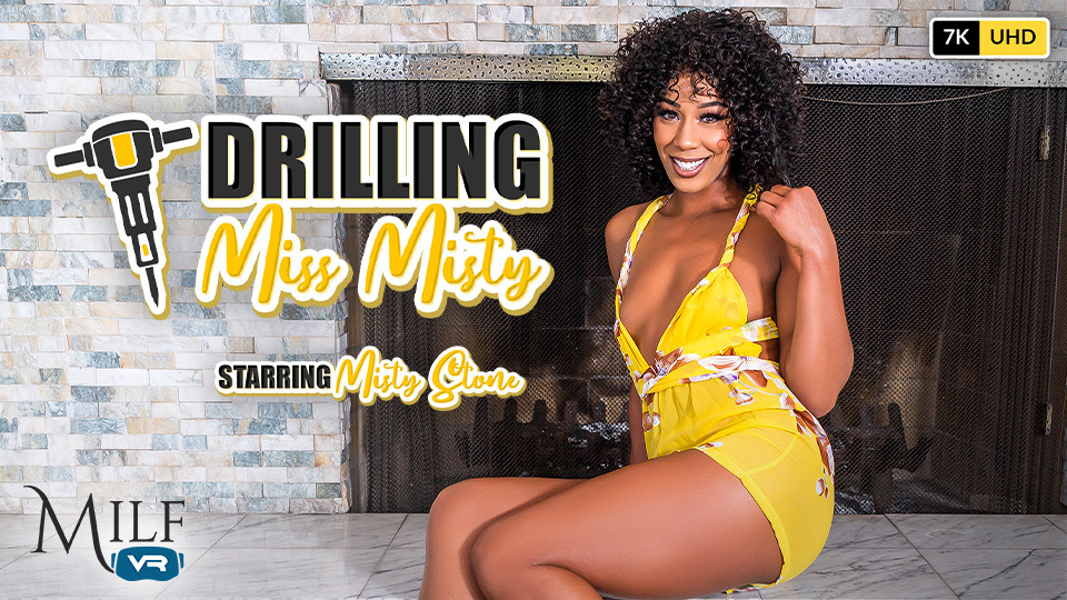 Misty Stone - MILFVR - penggerudian Miss Misty