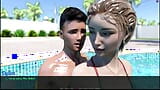 Awam #12 - Dylan tiene una erección mientras jugaban en la piscina snapshot 17