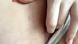 Pirang masturbasi memek sempit snapshot 13