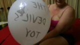 Annadevot - balloon inflated until it bursts snapshot 3