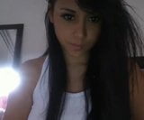 Ragazza calda gioca in webcam snapshot 2