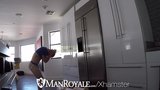 ManRoyale Blow up doll play turns into fuck with Leo Luckett snapshot 4