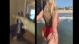 Черные члены дрочат на Lele Pons snapshot 9