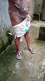 Beautiful sister bath hot video snapshot 5