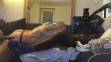 tatoo daddy bareback fucked by BBC daddy snapshot 6