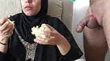 Ateşli Tunuslu evli kadın snapshot 10