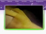 Турецкая сучка в хиджабе показывает сиськи перед вебкамерой MSN snapshot 15