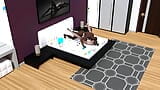 Summer of love: boyfriend caught his girl having sex in their bed with her ex-boyfriend ep 21 snapshot 5