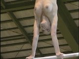 Gymnast Nude Uneven Bars snapshot 4