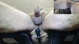 Trying out my new P spot estim toy. snapshot 7