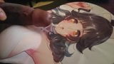 Takao oppai mousepad cum tribute snapshot 8