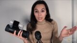 Asmr - swf con l'adolescente inglese più eccitante, volpe estiva! snapshot 12