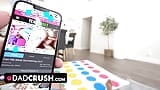 Mała pasierbica z dziarskimi sutkami Binky Beaz podstępnie rucha ojczym w pralni - dadcrush snapshot 3