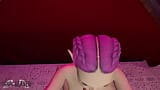 Хентай 3D VR. Розовая эльфа во многих позах. Первый хардкорный фильм капитана от Virtual Heaven. snapshot 16