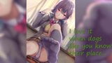 Hentai Feet and Socks JOI - Breathplay - Countdown snapshot 5