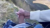 A walk in the nature turns into a hot handjob, almost got caught snapshot 6