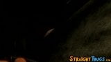 Straight thugs are having fun as they are stroking together snapshot 2