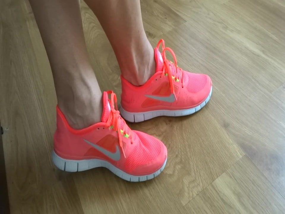Free watch & Download My sexy nike pink sneakers