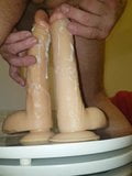 Doppel dildo anal snapshot 1