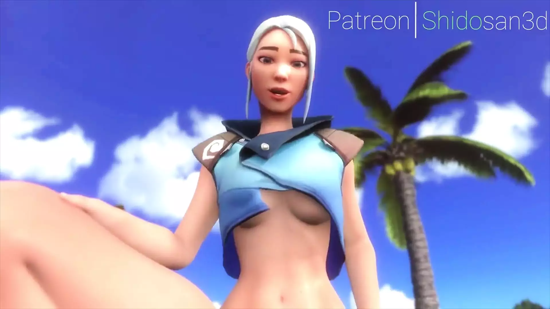 Vacaciones de playa con jett
