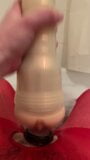 Masturbation dans mon bain en collant snapshot 2