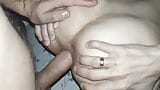 Sexy vrouw Hotlia wordt anaal gespietst op een grote pik snapshot 12
