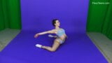 Rima Soroka with insane flexibility – sexy and nude snapshot 6