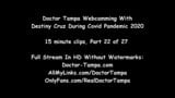 $CLOV Destiny Cruz Blows Doctor Tampa In Exam Room Pt 22of27 snapshot 3