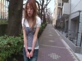 Sexy japanischer Jeans-Creampie-Dreier snapshot 3