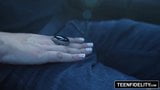 TeenFidelity с плохой девушкой Megan Sage получила кримпай от полицейского snapshot 6