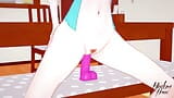 Lois Griffin rides a dildo - Cartoon Porn snapshot 14