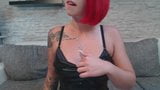 Fetisch мокрый взгляд, кам-модель и любительское видео в NinaDevil snapshot 2