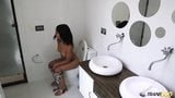 Transsexual gostosa gosta de gloryhole !!! snapshot 3