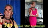 Ian the smoking fetish transvestite fag snapshot 13