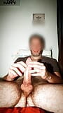Hairy thick uncut balkan cock drinking protein snapshot 5