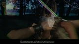 Sexy blonde rigid slapped and orgasmed at twilight snapshot 8