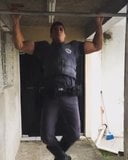 Police Muscle pull ups snapshot 3