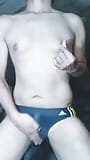 Adidas Speedo Cum 05 snapshot 10