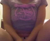 Cam Girl Pinches Nipples and Stuffs panties snapshot 4