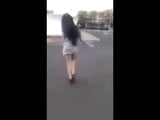 Twerk on the street snapshot 5