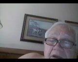 El abuelo jugar en webcam snapshot 1