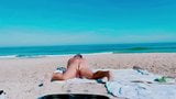 Viejo abuelo chub daddy bear nude beach snapshot 5