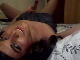 Hermosa europea tgirl se masturba y se corre snapshot 6