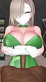 Asuna Boobjob - 6i - màu quần áo màu tím chỉnh sửa smixix snapshot 11