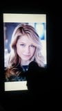 Insane Melissa Benoist con omaggio di sborra! snapshot 1