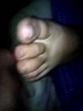 wife footjob paja en los pies snapshot 3